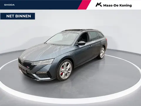 Skoda Octavia Combi 1.4TSI 180kW/245PK RS iV PHEV DSG · Panoramadak · Keyless · Apple/Android Car Pl