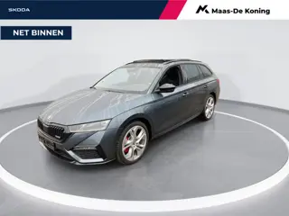 Skoda Octavia Combi 1.4TSI 180kW/245PK RS iV PHEV DSG · Panoramadak · Keyless · Apple/Android Car Pl