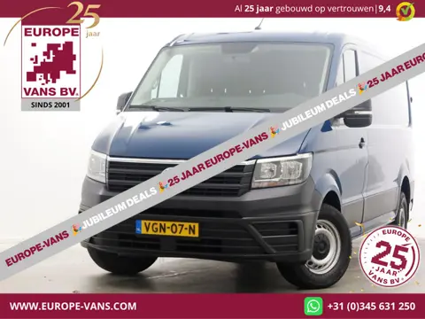 Volkswagen Crafter 35 2.0 TDI 177pk RWD L3H2 (L2H1) Airco/Navi/Trekhaak 3500kg 08-2020