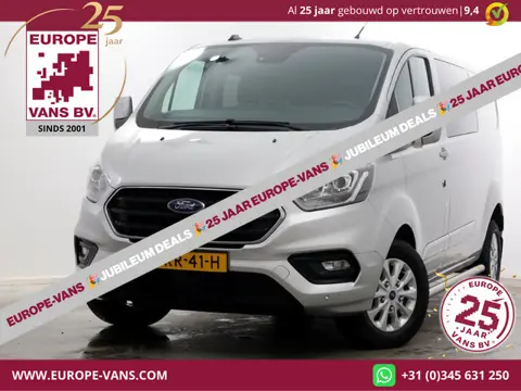 Ford Transit Custom 2.0 TDCI 130pk L2H1 Limited D.C. Airco/Navi/LED 09-2022