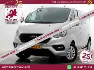 Ford Transit Custom 2.0 TDCI 130pk L2H1 Limited D.C. Airco/Navi/LED 09-2022