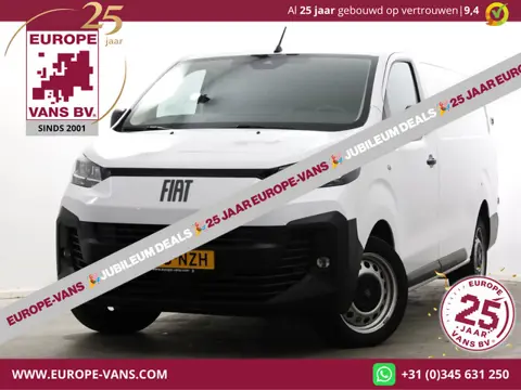 Fiat Scudo 2.0 Diesel 145pk Automaat L3 Airco/Navi/Camera 09-2024