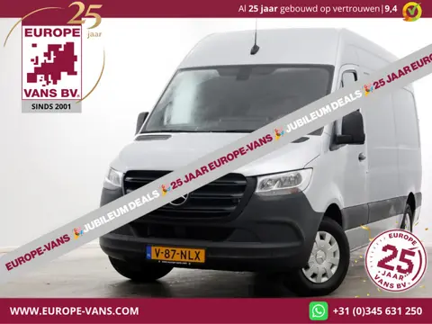 Mercedes-Benz Sprinter 315 CDI 150pk RWD 9G Automaat L2H2 Airco/Camera/Carplay 08-2021