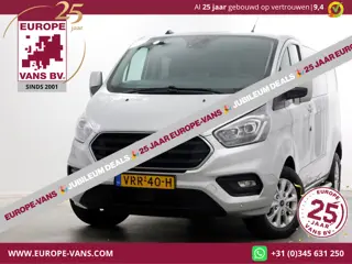 Ford Transit Custom 2.0 TDCI 130pk L2H1 Limited D.C. Airco/Navi/LED 09-2022