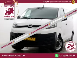 Citroën Jumpy 2.0 BlueHDI 180pk Automaat M Airco/Cruise Control 09-2020