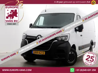 Renault Master T35 2.3 dCi 130pk L3H2 Dubbel lucht Airco/Camera/Trekhaak 3500kg 09-2022