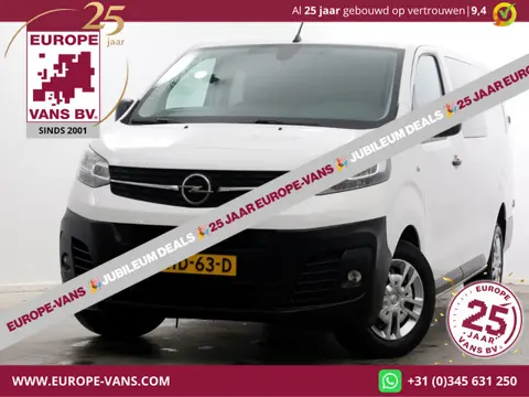 Opel Vivaro 2.0 CDTI 123pk L3H1 D.C. Edition Airco/Navi/Camera 10-2020