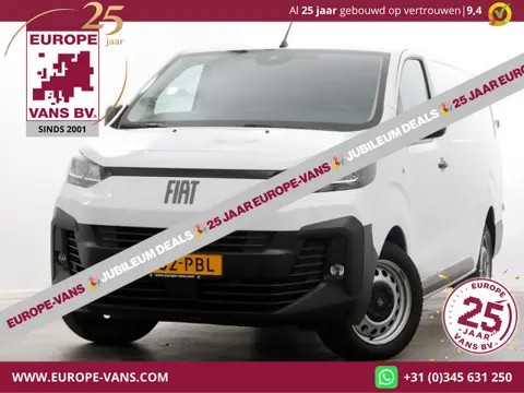 Fiat Scudo 2.0 Diesel 145pk Automaat L3 Airco/Navi/Camera 09-2024