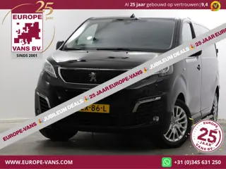 Peugeot Expert 2.0 BlueHDI 180pk Automaat M Premium HUD/Navi/Camera 10-2021