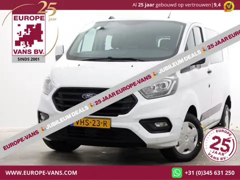Ford Transit Custom 2.0 TDCI 130pk L1H1 Trend D.C. Airco/Navi 12-2020