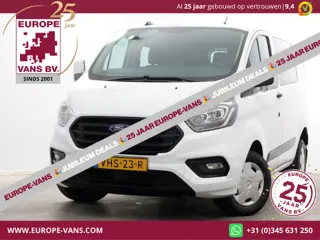 Ford Transit Custom 2.0 TDCI 130pk L1H1 Trend D.C. Airco/Navi 12-2020