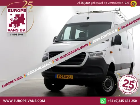 Mercedes-Benz Sprinter 314 CDI 143pk E6 L2H2 4x4 ZG1 D.C. Airco/Navi/Trekhaak 2800kg 05-2019