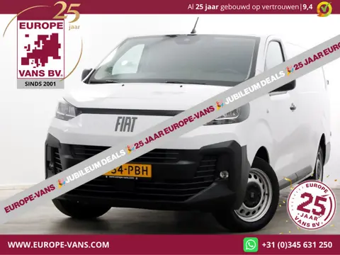 Fiat Scudo 2.0 Diesel 180pk Automaat L3 Airco/Navi/Camera 11-2024