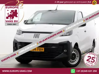 Fiat Scudo 2.0 Diesel 180pk Automaat L3 Airco/Navi/Camera 11-2024