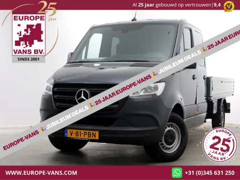 Mercedes-Benz Sprinter 317 CDI 170pk 9G Automaat D.C. Open Laadbak Trekhaak 3500kg 02-2023