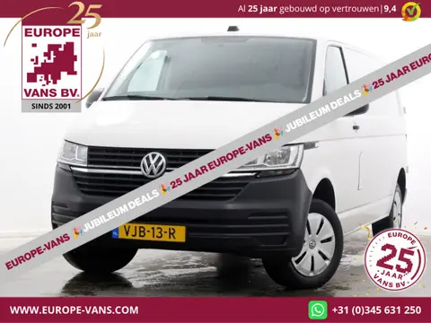 Volkswagen Transporter T6.1 2.0 TDI 110pk Lang Airco/CarPlay 01-2021
