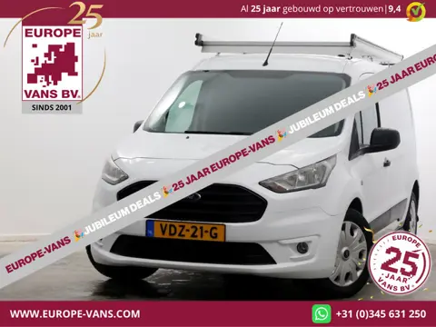 Ford Transit Connect 1.5 EcoBlue 100pk Automaat L2 Trend Airco/Navi/Camera 01-2020