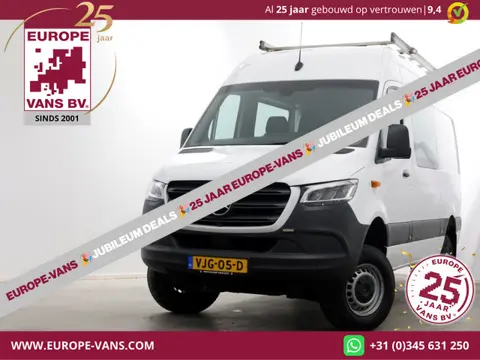 Mercedes-Benz Sprinter 316 CDI 163pk L2H2 7G Automaat 4x4 ZG1 D.C. LED/360° Camera/Navi 06-2021