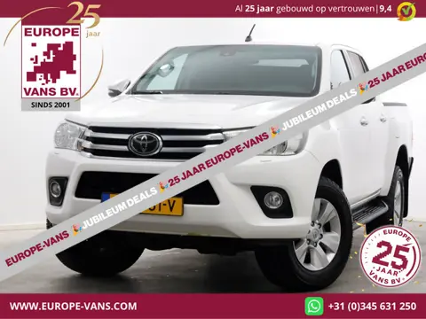 Toyota Hilux 2.4 D-4D-F 150pk E6 4WD 4x4 Double Cab Automaat 08-2019