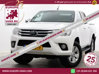 Toyota Hilux 2.4 D-4D-F 150pk E6 4WD 4x4 Double Cab Automaat 08-2019