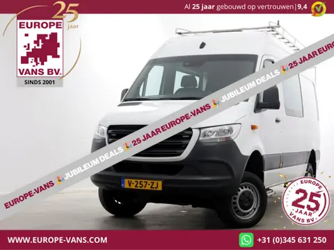 Mercedes-Benz Sprinter 314 CDI 143pk E6 L2H2 4x4 ZG1 D.C. Airco/Navi/Trekhaak 2800kg 05-2019