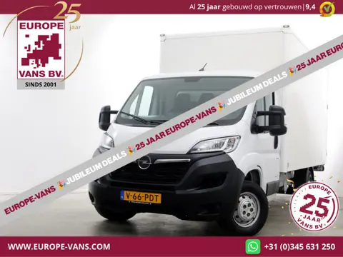 Opel Movano 2.2D 140pk Bakwagen met laadklep 1.060kg laadvermogen 08-2023