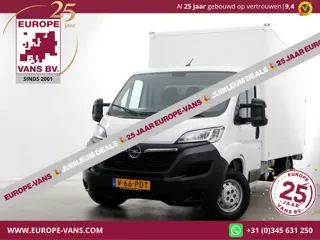 Opel Movano 2.2D 140pk Bakwagen met laadklep 1.060kg laadvermogen 08-2023