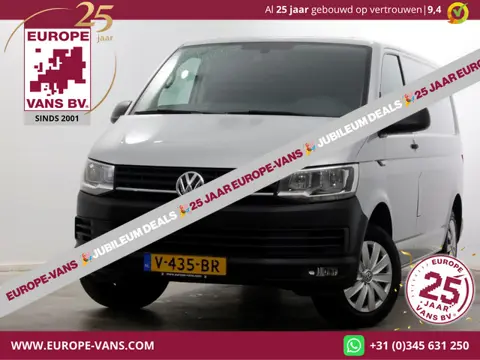 Volkswagen Transporter T6 2.0 TDI 102pk E6 L1H1 Comfortline Airco/Navi/Achterklep 12-2016