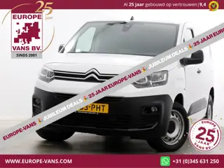 Citroën Berlingo 1.5 BlueHDI 130pk Automaat Airco/CarPlay 01-2022