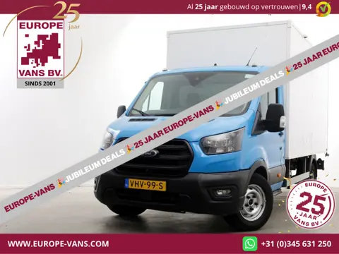 Ford Transit 350 2.0 TDCI 130pk E6 Bakwagen met achterdeuren 2 Persoons 12-2020