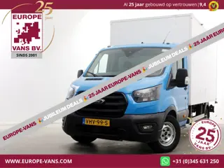Ford Transit 350 2.0 TDCI 130pk E6 Bakwagen met achterdeuren 2 Persoons 12-2020