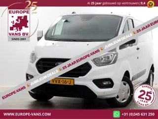 Ford Transit Custom 2.0 TDCI 130pk L2H1 Trend Airco/Navi/Camera Trekhaak 2800kg 07-2023
