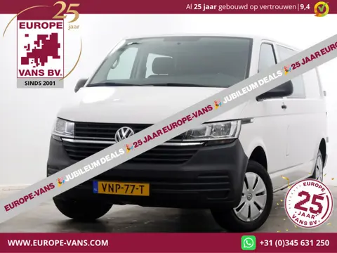 Volkswagen Transporter T6.1 2.0 TDI 110pk Lang D.C. Airco/Cruise 02-2022