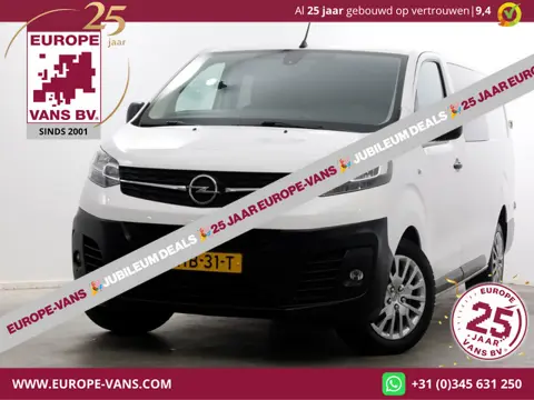 Opel Vivaro 2.0 CDTI Automaat 120pk L3 D.C. Edition Airco/Navi/Camera 09-2020