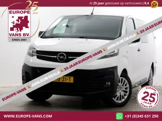 Opel Vivaro 2.0 CDTI Automaat 120pk L3 D.C. Edition Airco/Navi/Camera 09-2020