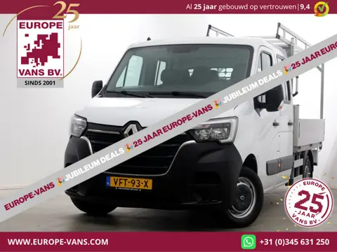 Renault Master T35 2.3 dCi 135pk L2 D.C. Open Laadbak Airco/Navi 05-2020