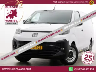 Fiat Scudo 2.0 Diesel 180pk Automaat L3 Airco/Navi/Camera 12-2024