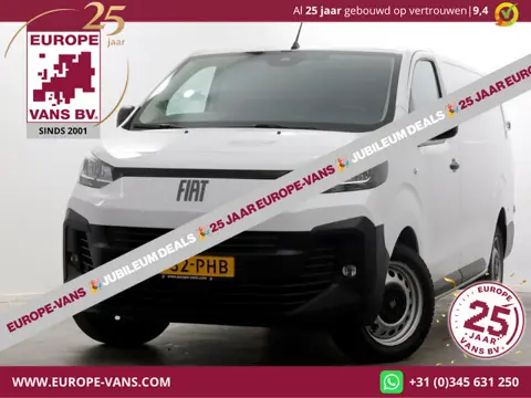 Fiat Scudo 2.0 Diesel 180pk Automaat L3 Airco/Navi/Camera 12-2024