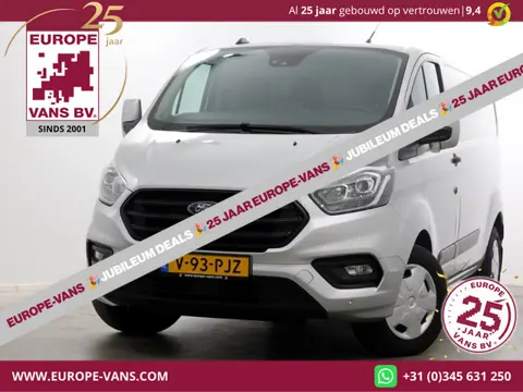 Ford Transit Custom 2.0 TDCI 130pk L2H1 Trend Airco/Navi/Achterklep 10-2021