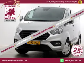 Ford Transit Custom 2.0 TDCI 130pk L2H1 Trend Airco/Navi/Achterklep 10-2021