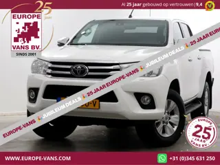 Toyota Hilux 2.4 D-4D-F 150pk E6 4WD 4x4 Double Cab Automaat 08-2019