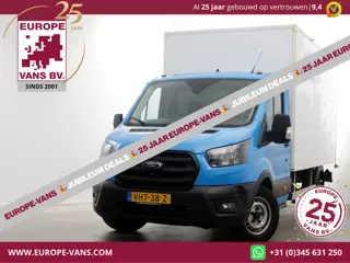 Ford Transit 350 2.0 TDCI 130pk Bakwagen met achterdeuren 2-Persoons 12-2020