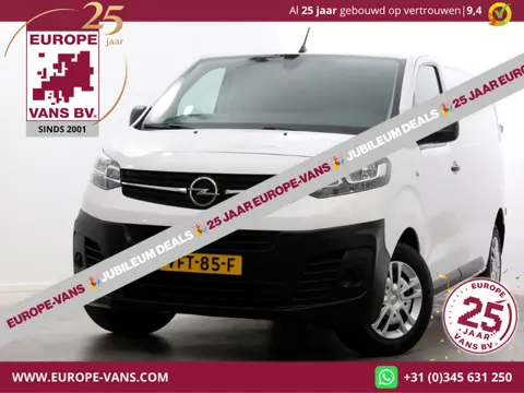 Opel Vivaro 1.5 CDTI 102pk L2H1 Edition Airco/Cruise Control 04-2020