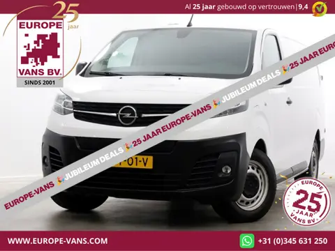 Opel Vivaro-e 75 kWh Automaat Lang 100% Elektrisch Snellader WLTP 315km SOH 90,8% 01-2022