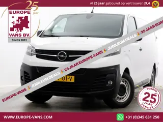 Opel Vivaro-e 75 kWh Automaat Lang 100% Elektrisch Snellader WLTP 315km SOH 90,8% 01-2022