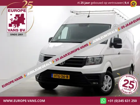 Volkswagen Crafter 35 2.0 TDI 140pk L3H3 (L2H2) Comfortline Airco/Navi/Imperiaal 01-2023