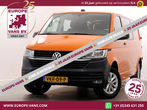 Volkswagen Transporter T6.1 2.0 TDI 110pk Lang D.C. Airco/Navi/Camera 04-2021