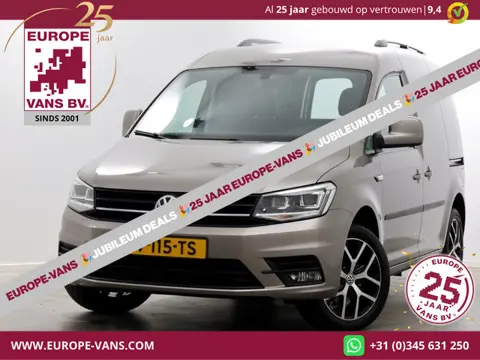 Volkswagen Caddy 2.0 TDI 102pk L1H1 Exclusive Edition LED/ACC/Navi/2x Schuifdeur 01-2019