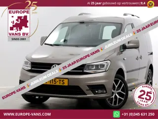 Volkswagen Caddy 2.0 TDI 102pk L1H1 Exclusive Edition LED/ACC/Navi/2x Schuifdeur 01-2019