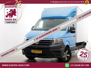 Volkswagen Crafter 35 2.0 TDI E6 Bakwagen met achterdeuren 2-Persoons 03-2021